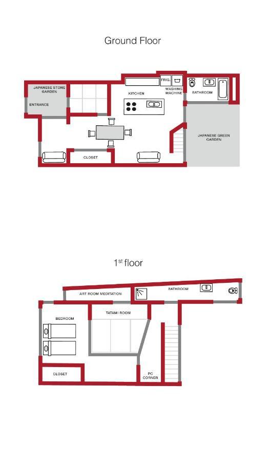 Uta Yomi Dori Villa Kyoto Exteriör bild